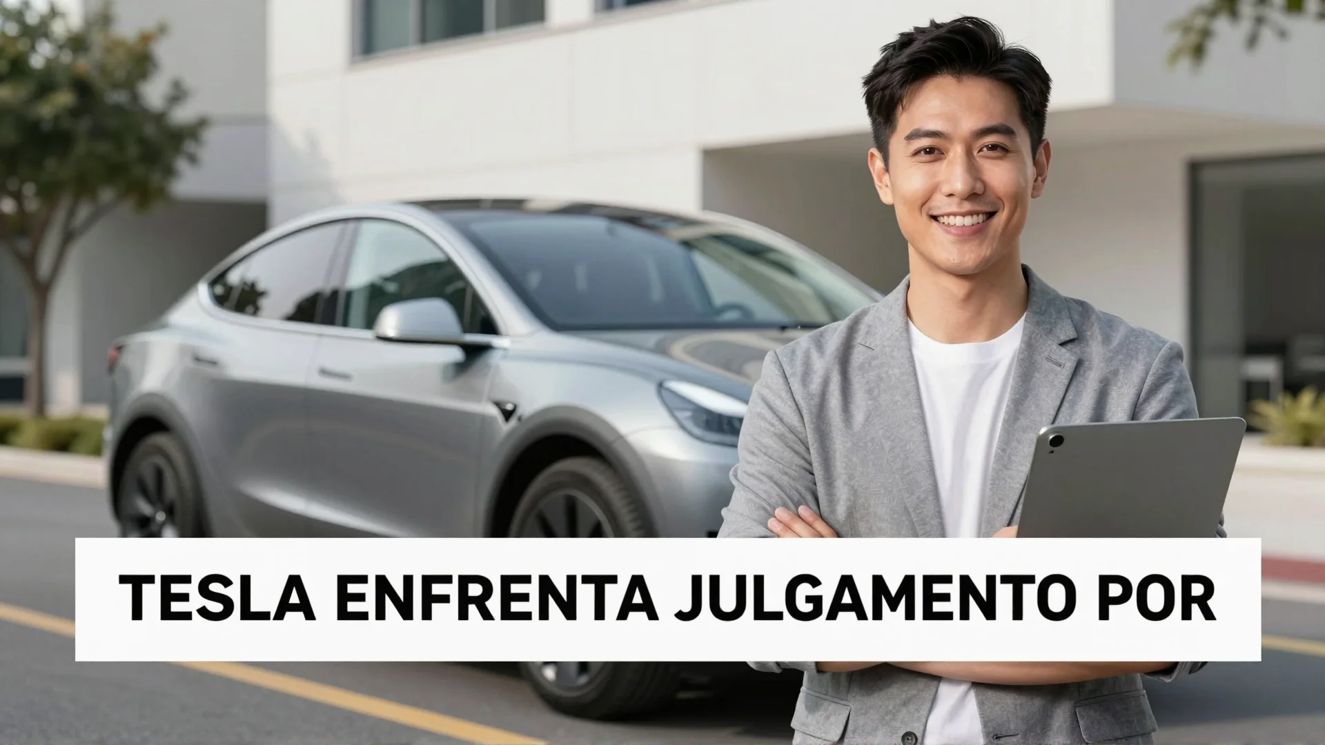 Tesla enfrenta julgamento por discriminação racial e o futuro da IA no trabalho