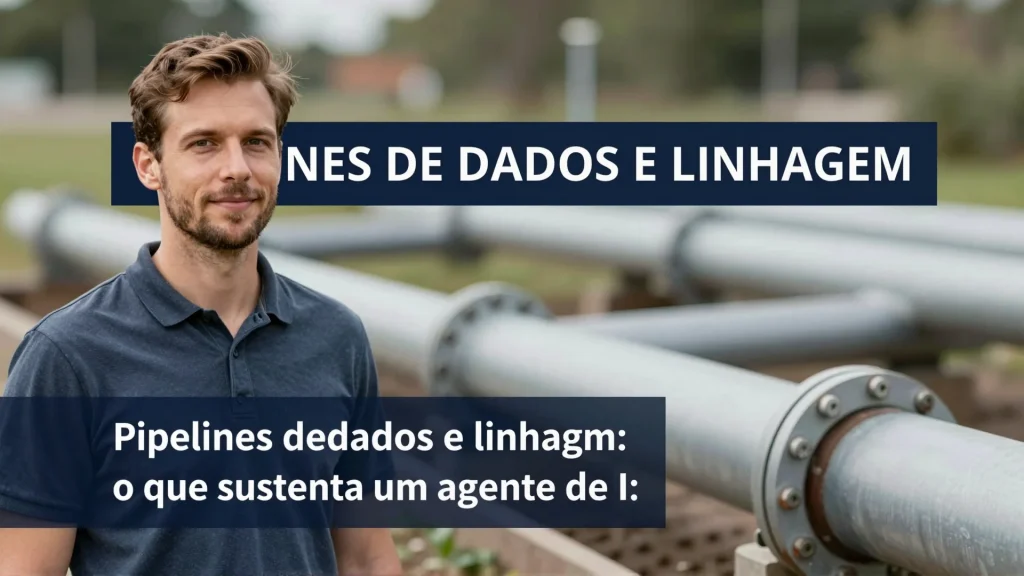 Pipelines de dados e linhagem o que sustenta um agente de IA preciso na AWS