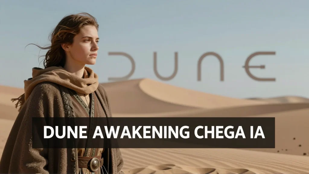 Dune Awakening Chega IA A Revoluo da Narrativa Adaptativa em Jogos