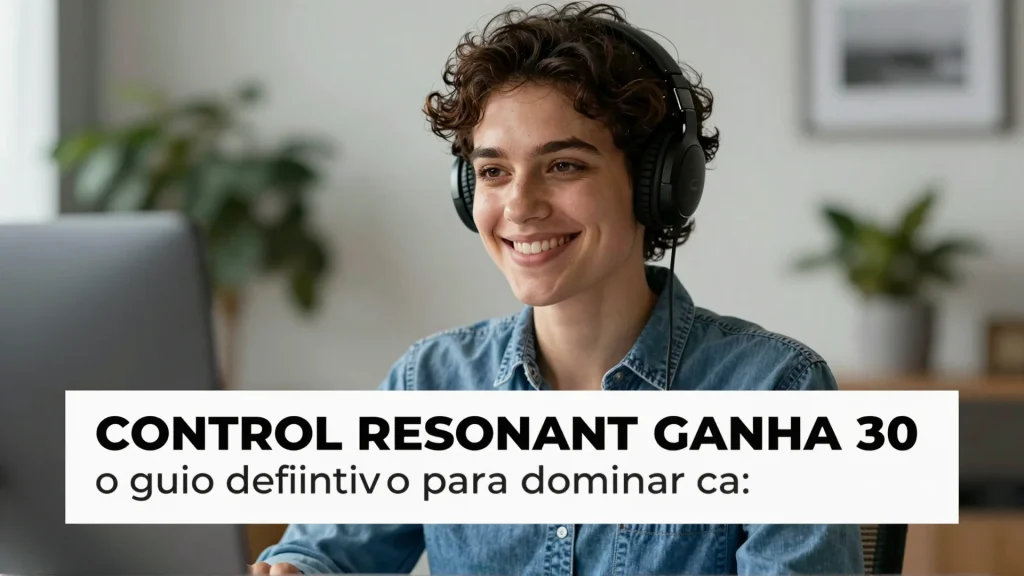 Control Resonant ganha 30 o guia definitivo para dominar cada desafio sem travar