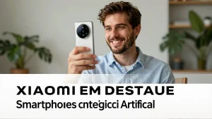 Xiaomi em Destaque Smartphones com Inteligncia Artificial e Excelente CustoBenef