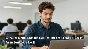 Oportunidade de Carreira em Logstica e TI Assistente de Logstica Programao Admin
