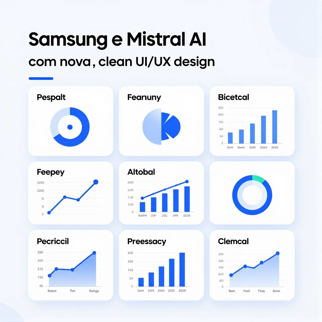 Infográfico - Samsung e Mistral AI fortalecem ecossistema global com nova estratégia em semicondutores