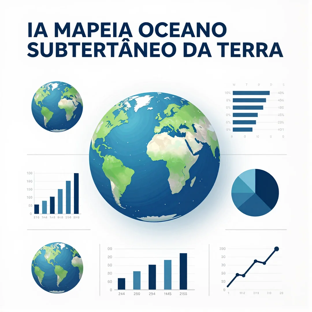 Infográfico - IA mapeia oceano subterrâneo da Terra: novos dados revelam recursos minerais ocultos