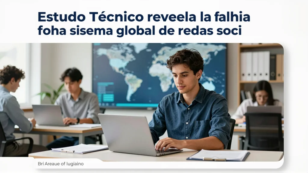 Estudo tcnico revela falhas no sistema global de redes sociais