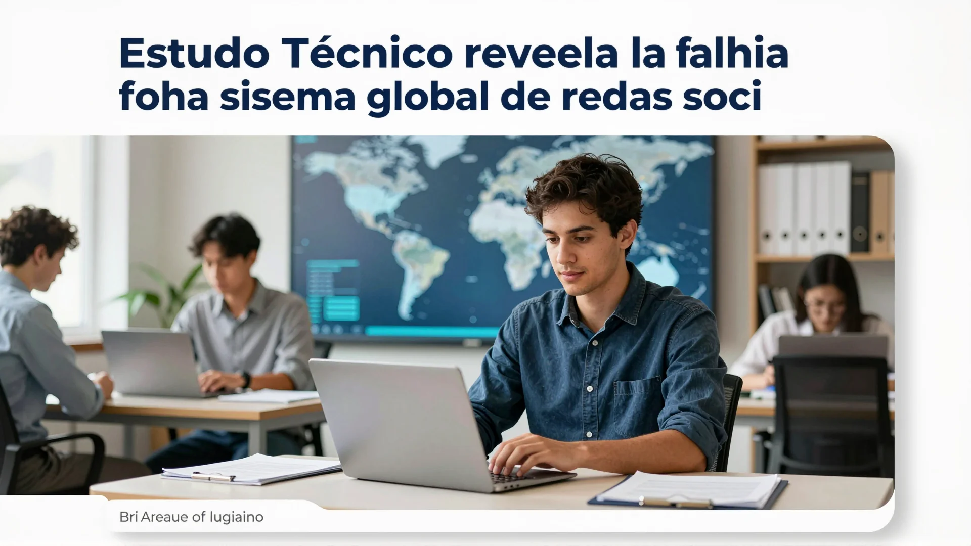 Estudo técnico revela falhas no sistema global de redes sociais