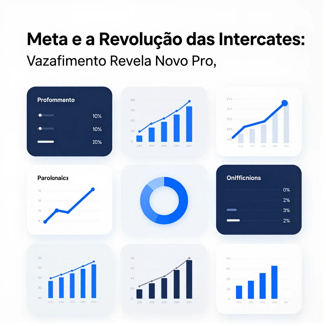 Infográfico - Meta e a Revolução das Interfaces: Vazamento Revela Novo Protótipo Facial