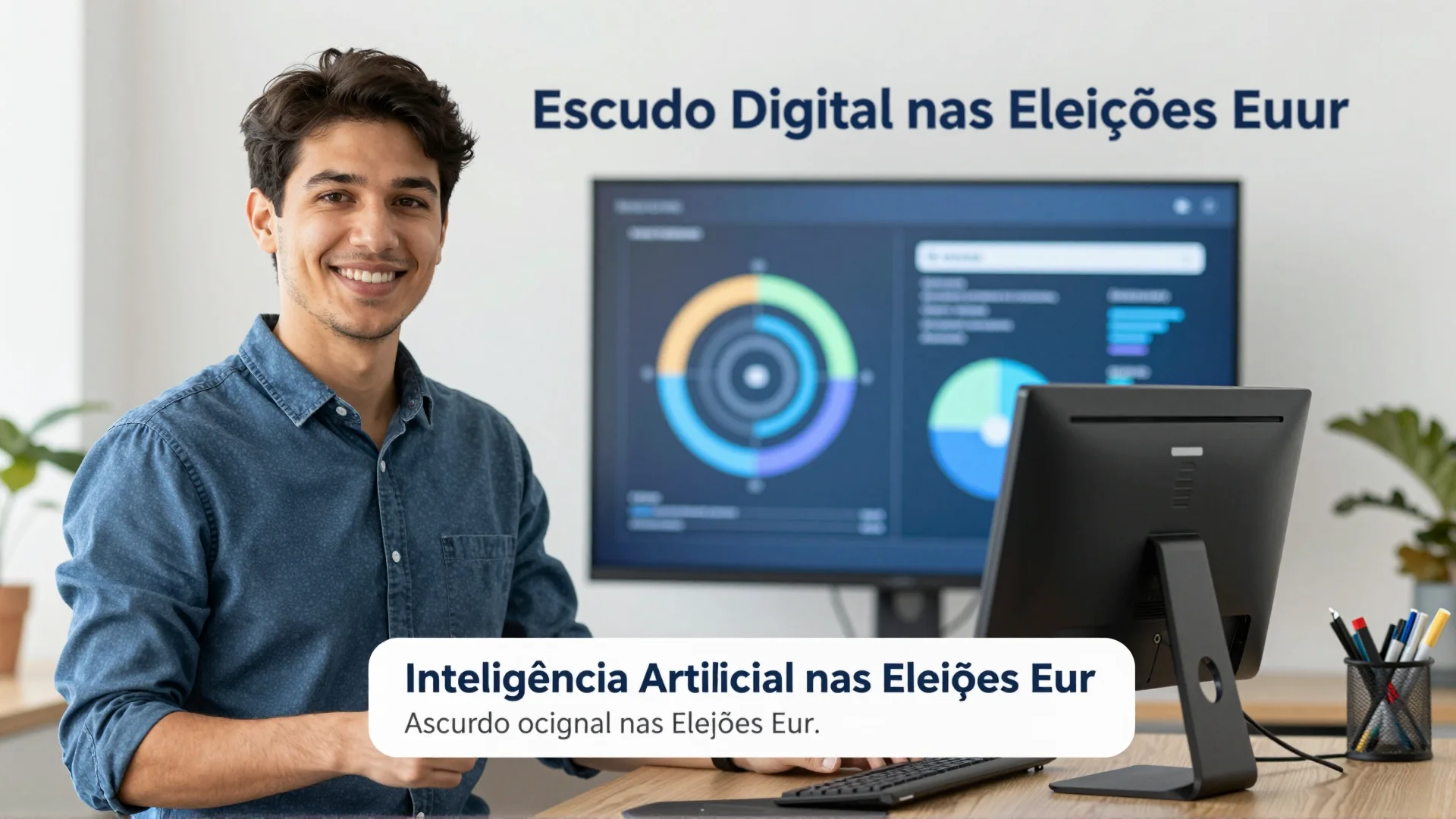 Inteligência Artificial como Escudo Digital nas Eleições Européias e Movimento de Resistência