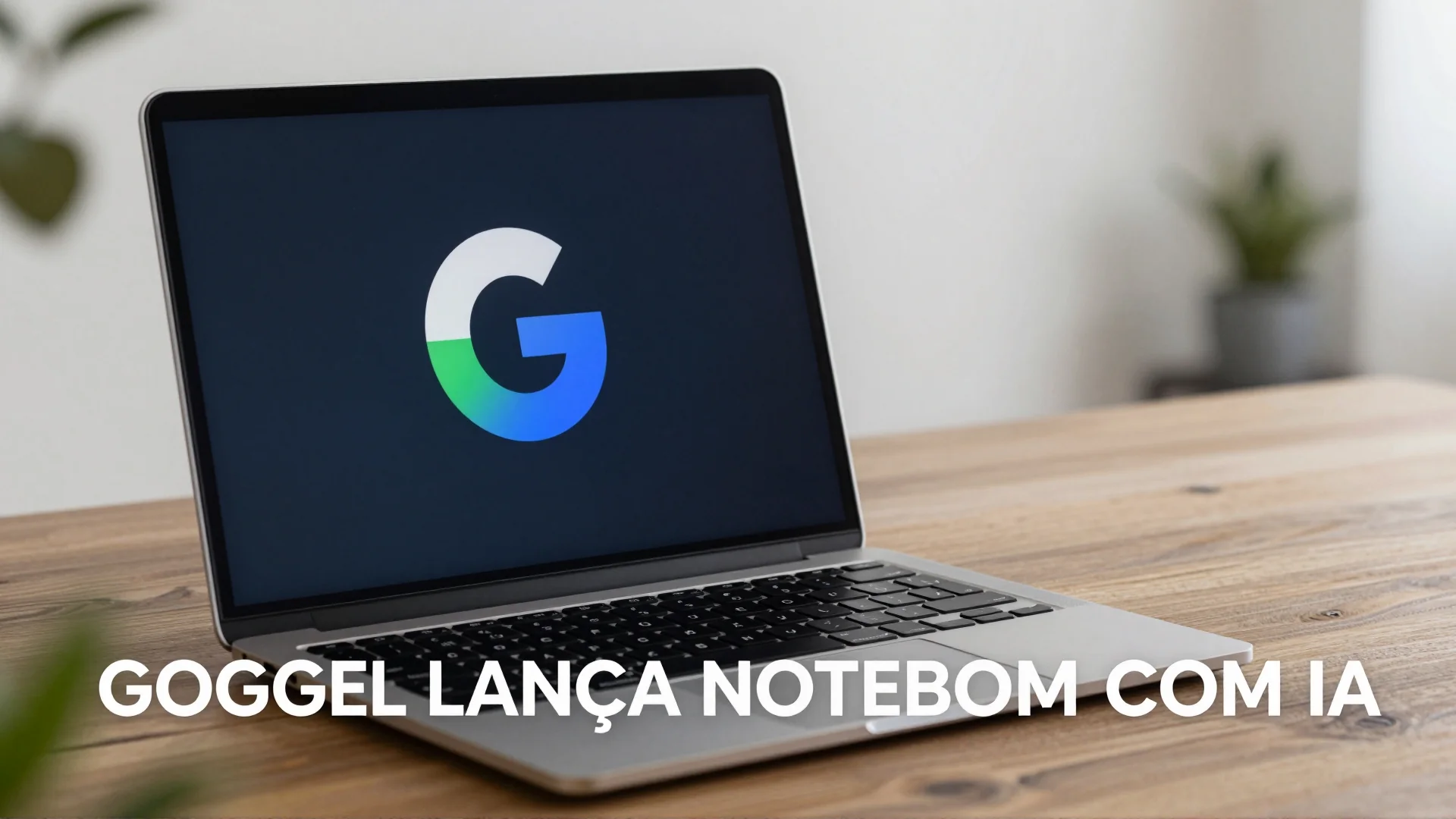 Google Lança Notebook com IA: Nova Luta Contra MacBooks e a Ascensão da Inteligência Artificial nos Computadores Portáteis