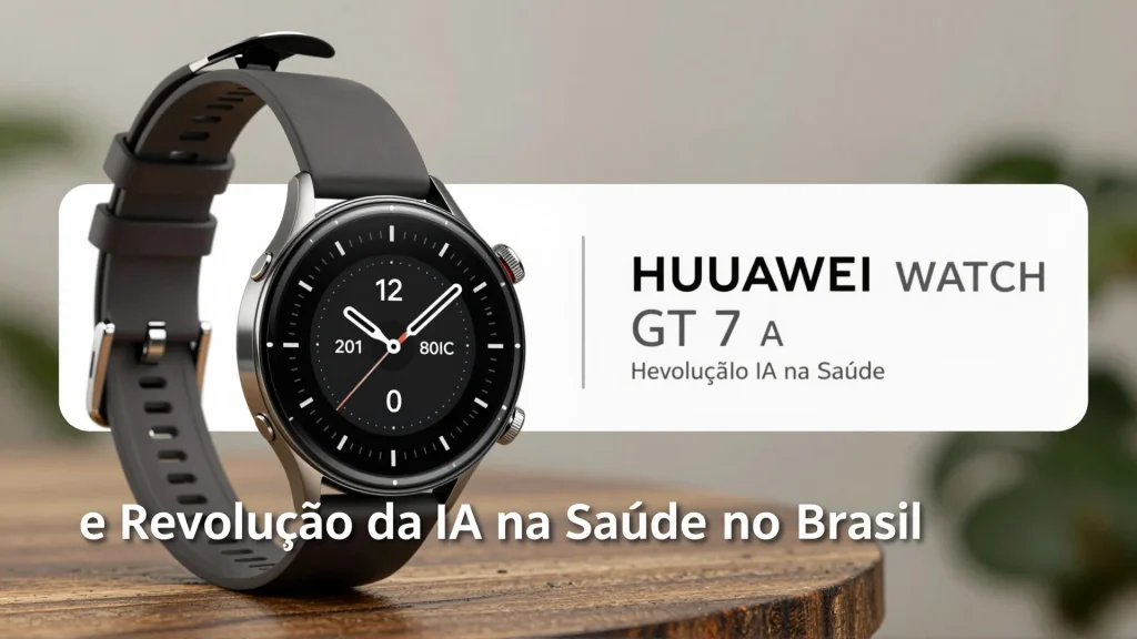 Huawei Watch GT 7 e a Revoluo da IA na Sade no Brasil