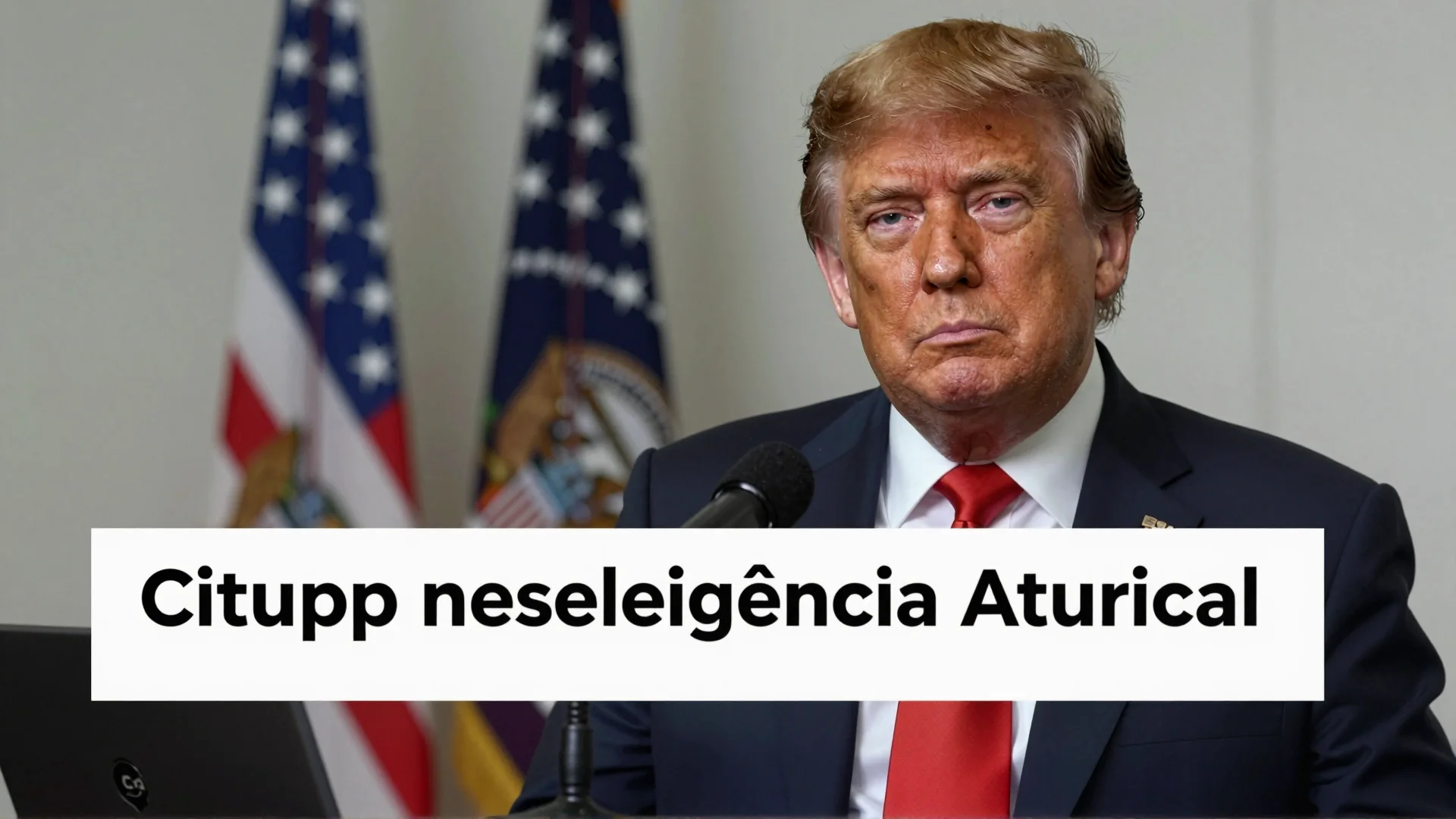 Trump cita forças negativas sobre inteligência artificial: como a política molda o futuro do setor