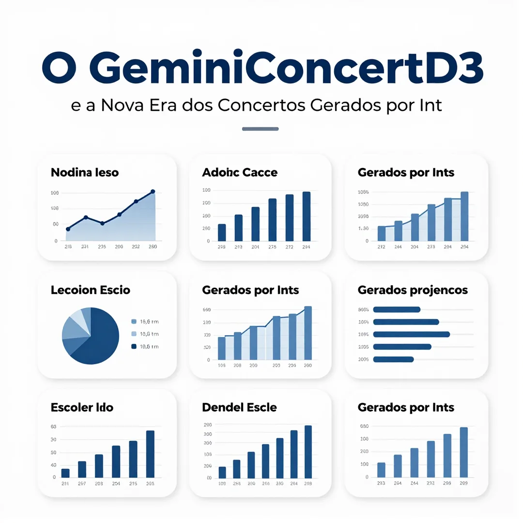 Infográfico - O GeminiConcertD3 e a Nova Era dos Concertos Gerados por Inteligência Artificial