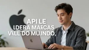 Apple lidera marcas valiosas do mundo mas aposta na inteligncia artificial para