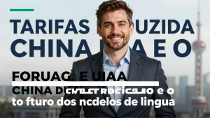 Tarifas reduzidas China EUA e o futuro dos modelos de linguagem global