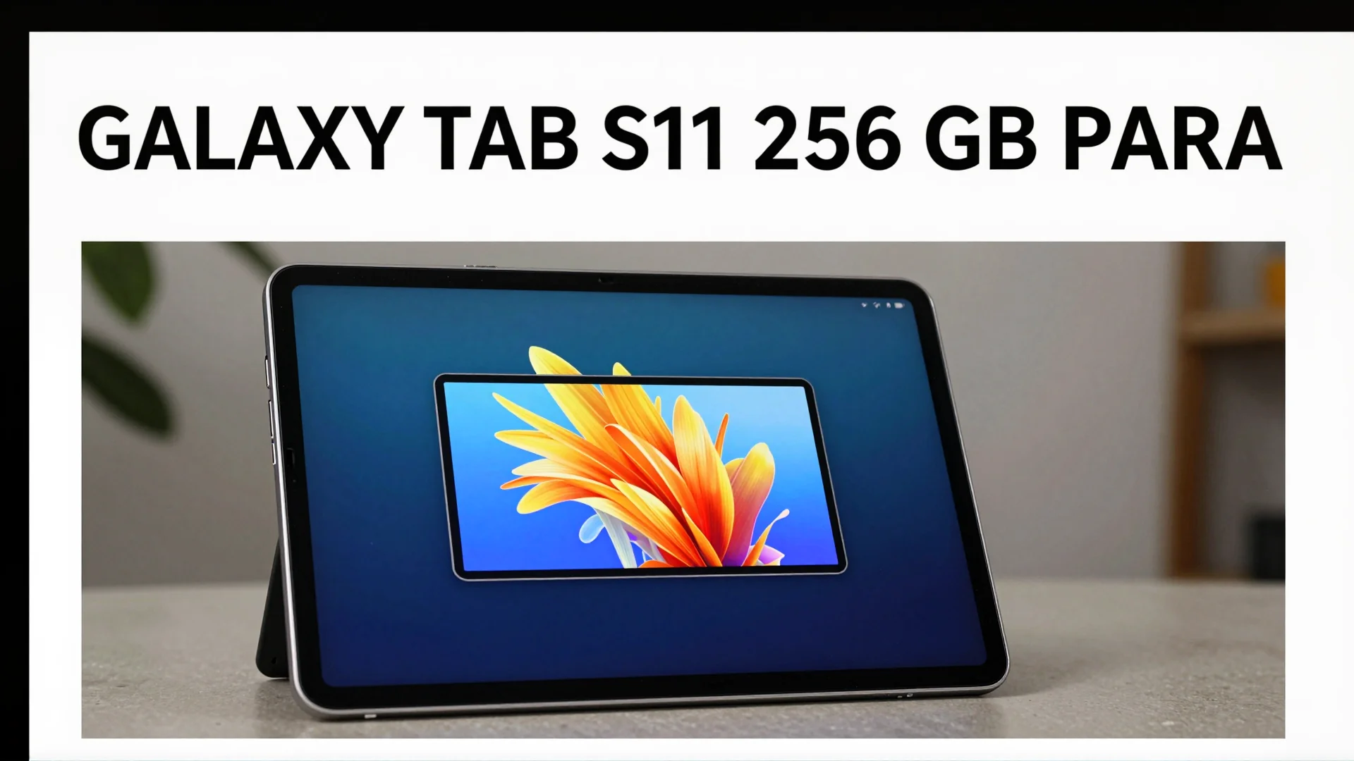 Galaxy Tab S11 256 GB para jogos: análise completa das specs e cupom disponível na Amazon