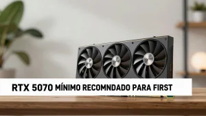 RTX 5070 mnimo recomendado para First Light e o novo patamar do realismo em jogo