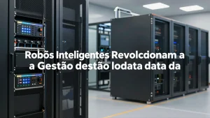 Robs Inteligentes Revolucionam a Gesto de Data Centers da Meta