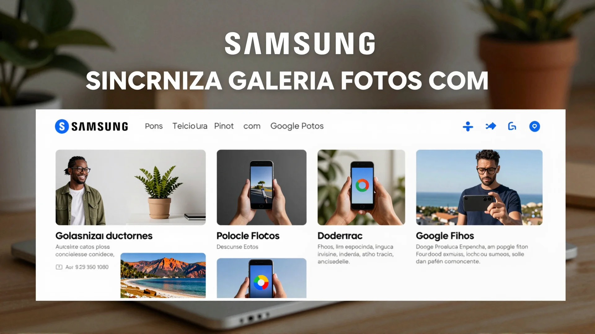 Samsung sincroniza galeria fotos com Google Fotos: guia completo de ativação