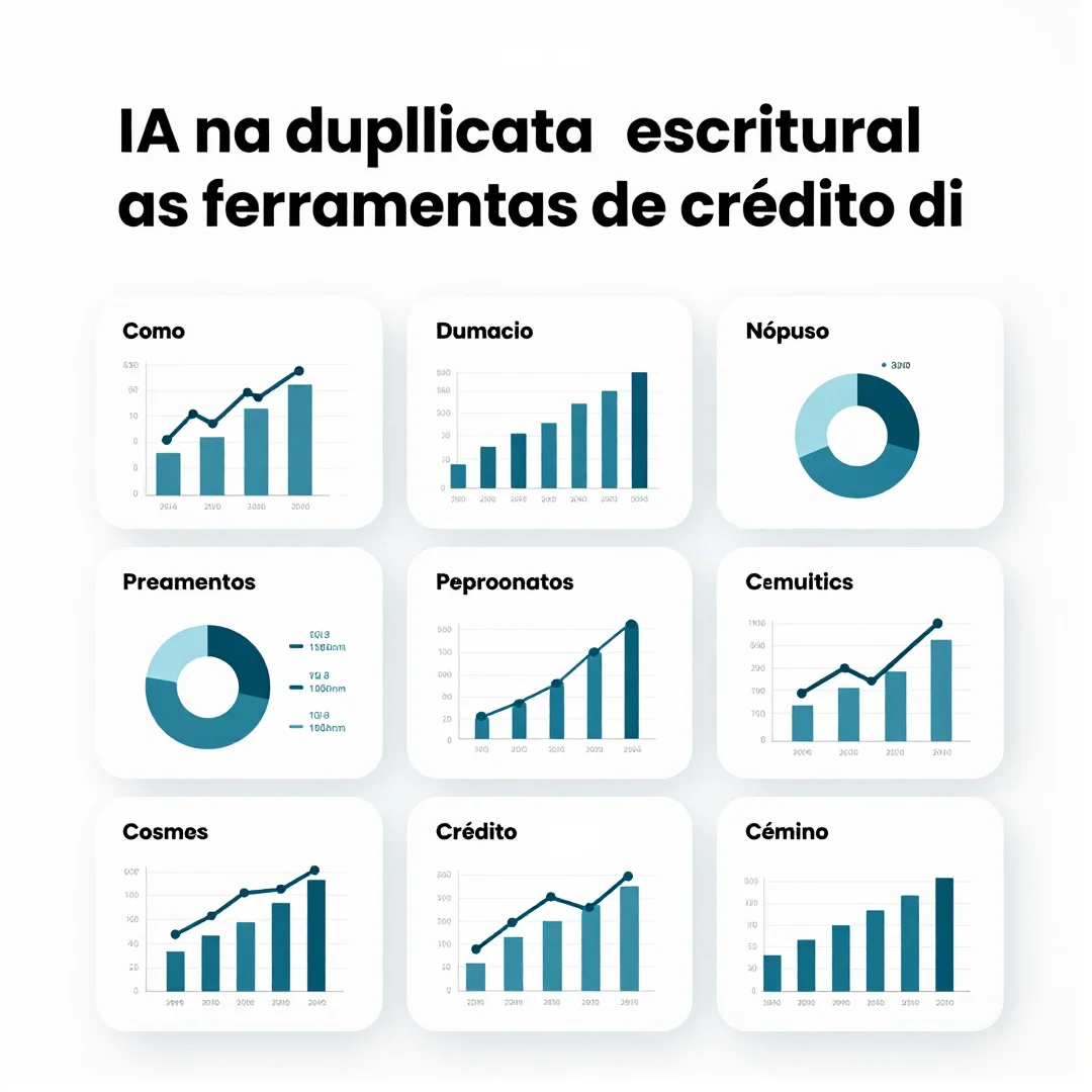 Infográfico - IA na duplicata escritural como as ferramentas de crédito digital estão acelerando o crescimento empresarial brasileiro