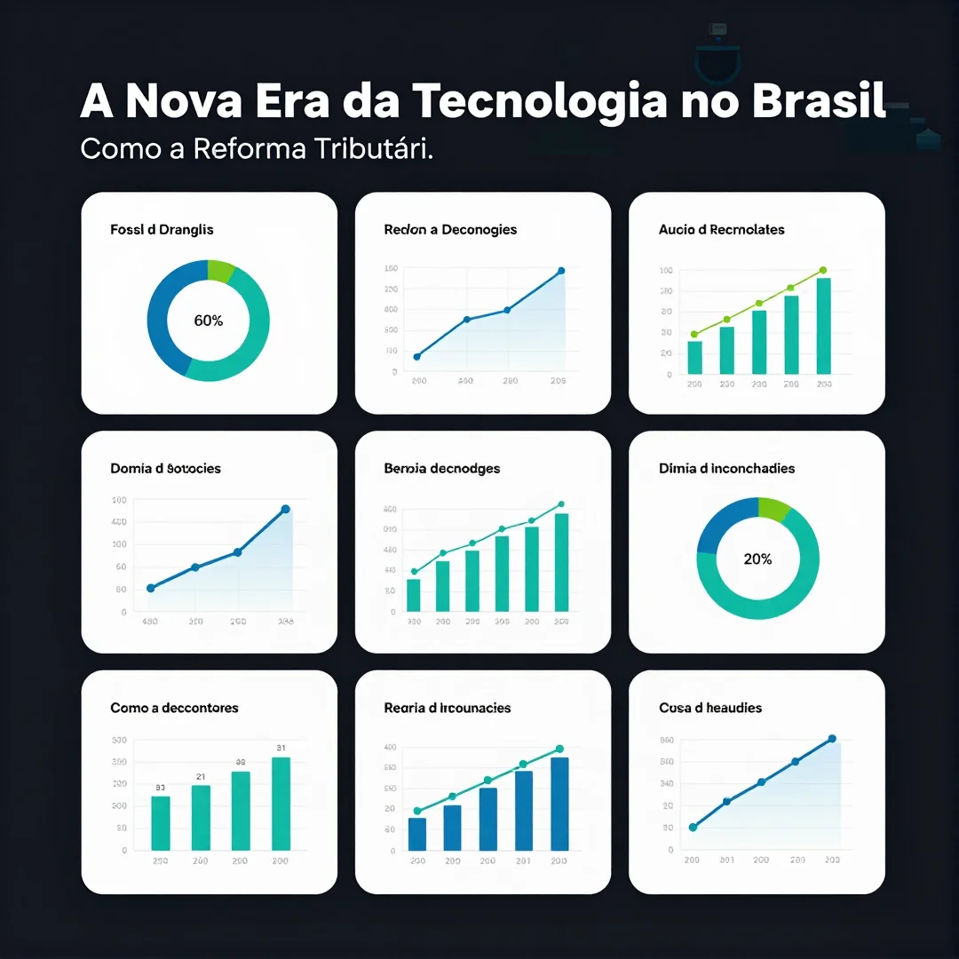 Infográfico - A Nova Era da Tecnologia no Brasil: Como a Reforma Tributária Está Moldando o Futuro das Startups de IA Agrícola