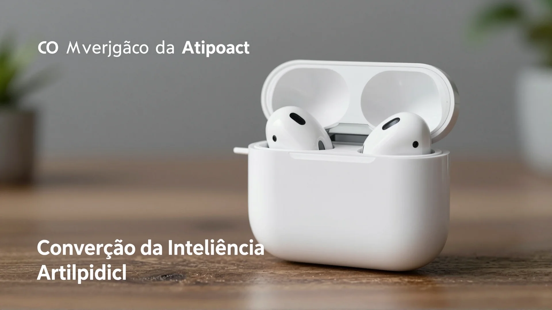 A Convergência da Inteligência Artificial com os Airpods em 2026