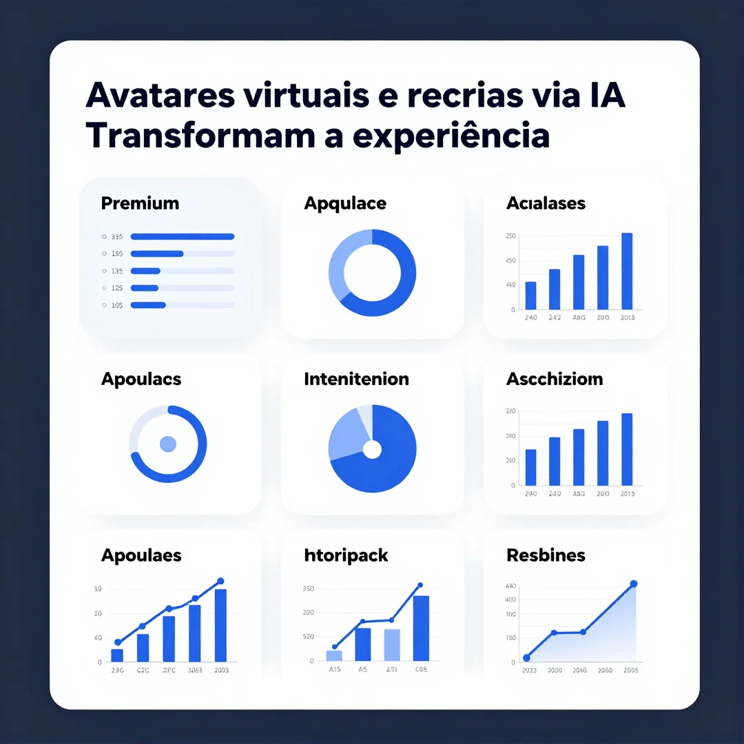 Infográfico - Avatares virtuais e recrias via IA transformam a experiência de consumo para concerts e multishows