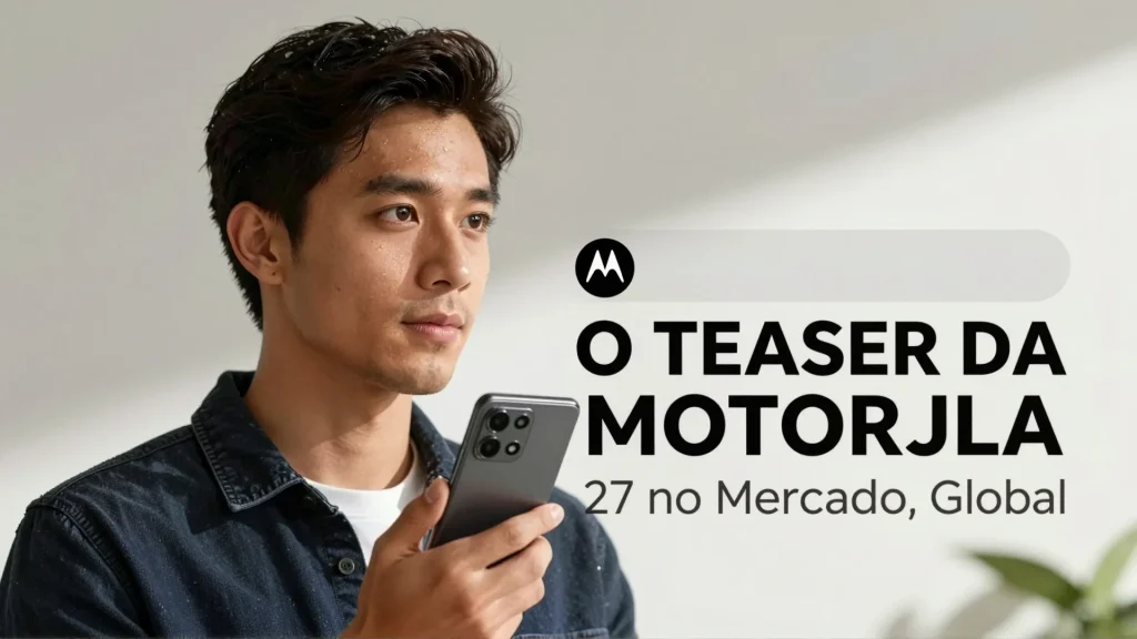 O Teaser da Motorola Rumo ao Signature 27 no Mercado Global e Brasileiro