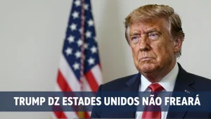 Trump diz Estados Unidos no frear o desenvolvimento da IA mesmo sob presso inter