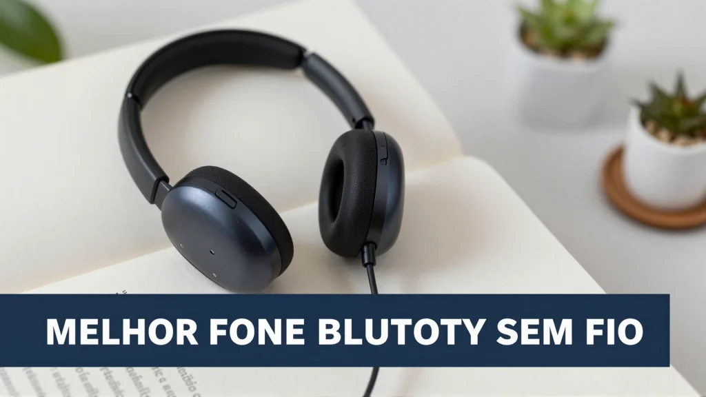 Melhor Fone Bluetooth sem Fio Guia Completo de Escolha em 2026