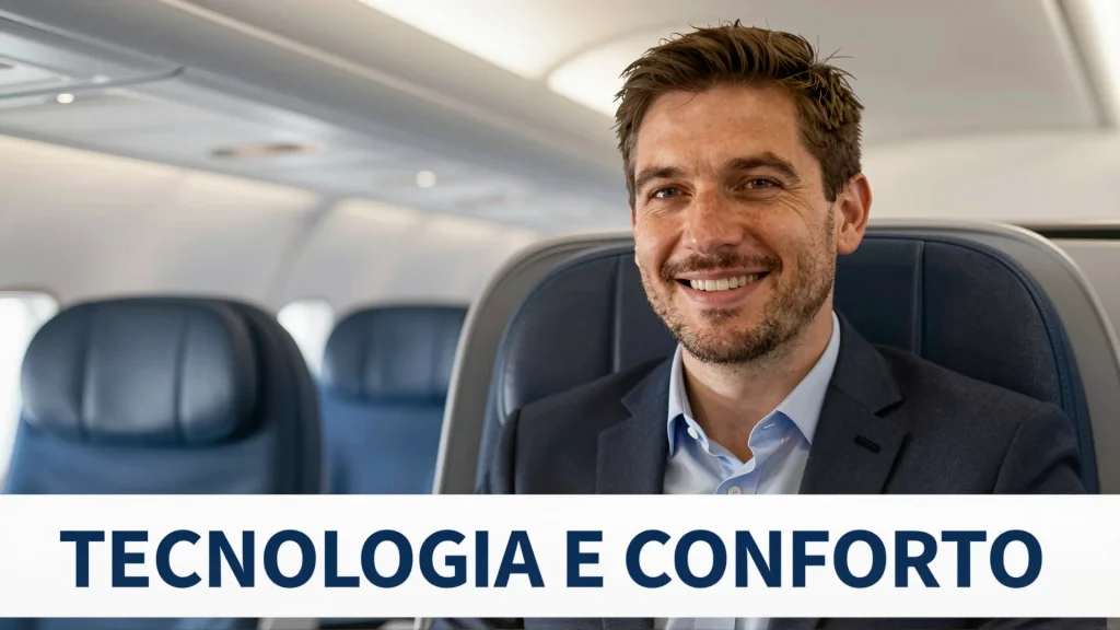 Tecnologia e Conforto A Experincia de Voar Apenas em Classe Executiva