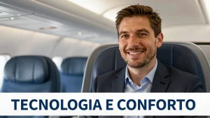 Tecnologia e Conforto A Experincia de Voar Apenas em Classe Executiva