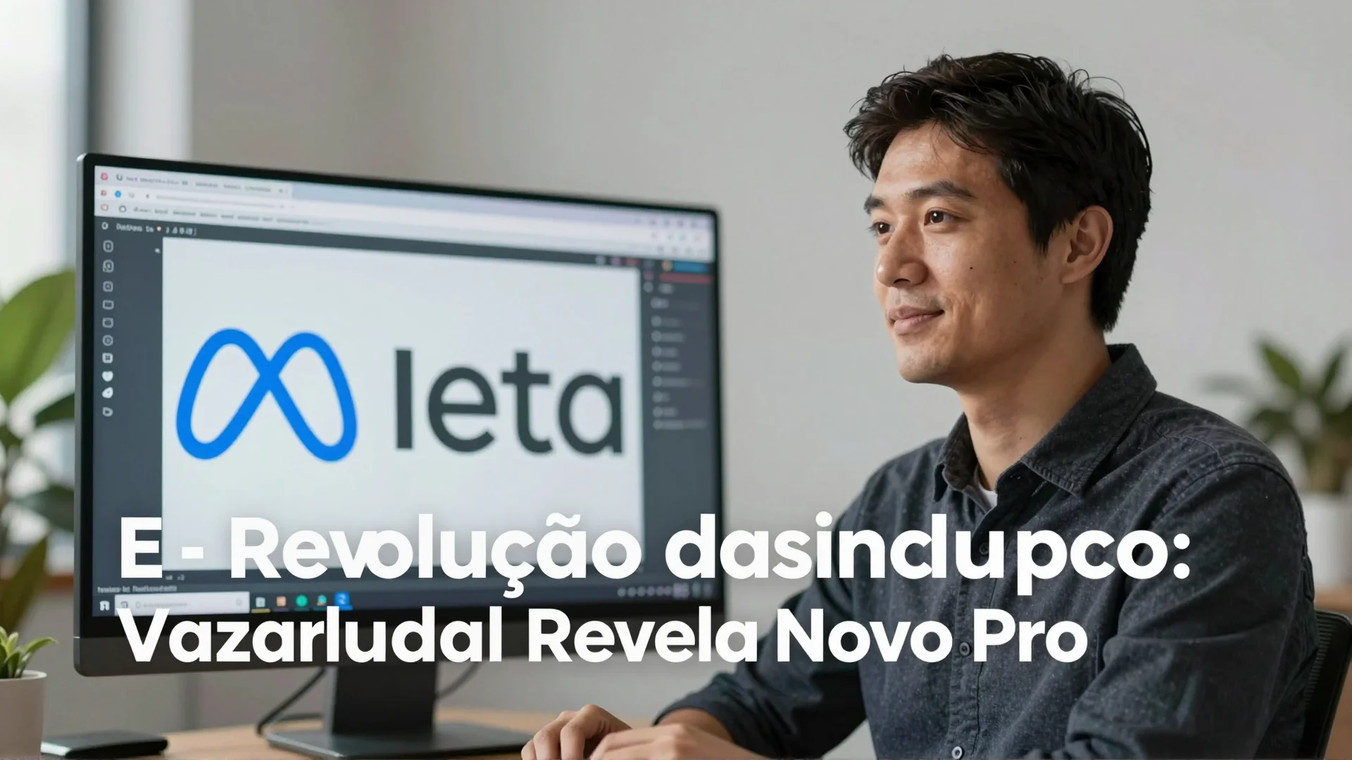 Meta e a Revolução das Interfaces: Vazamento Revela Novo Protótipo Facial