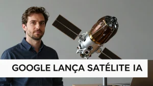 Google lana satlite IA o que esperar da computao no espao