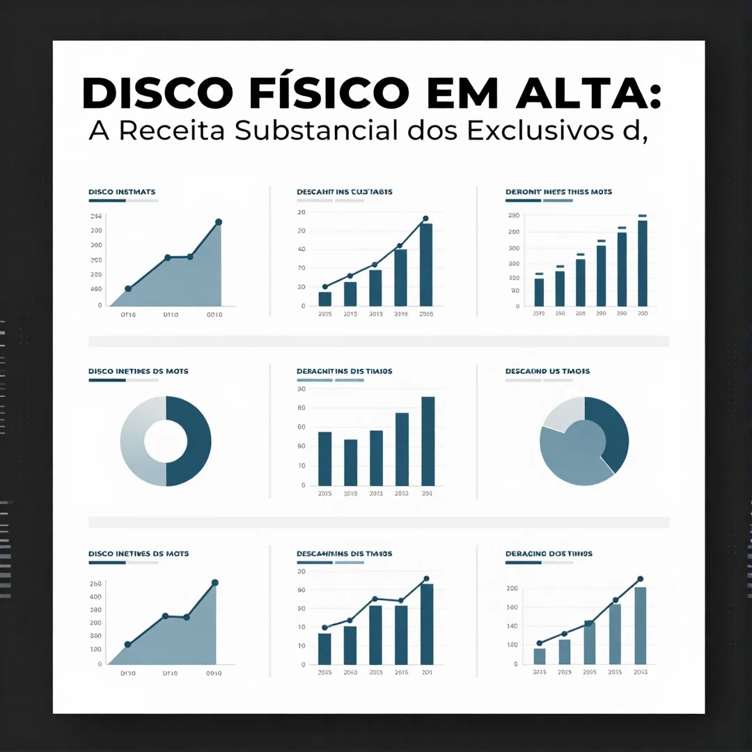 Infográfico - Disco Físico em Alta: A Receita Substancial dos Exclusivos do PlayStation