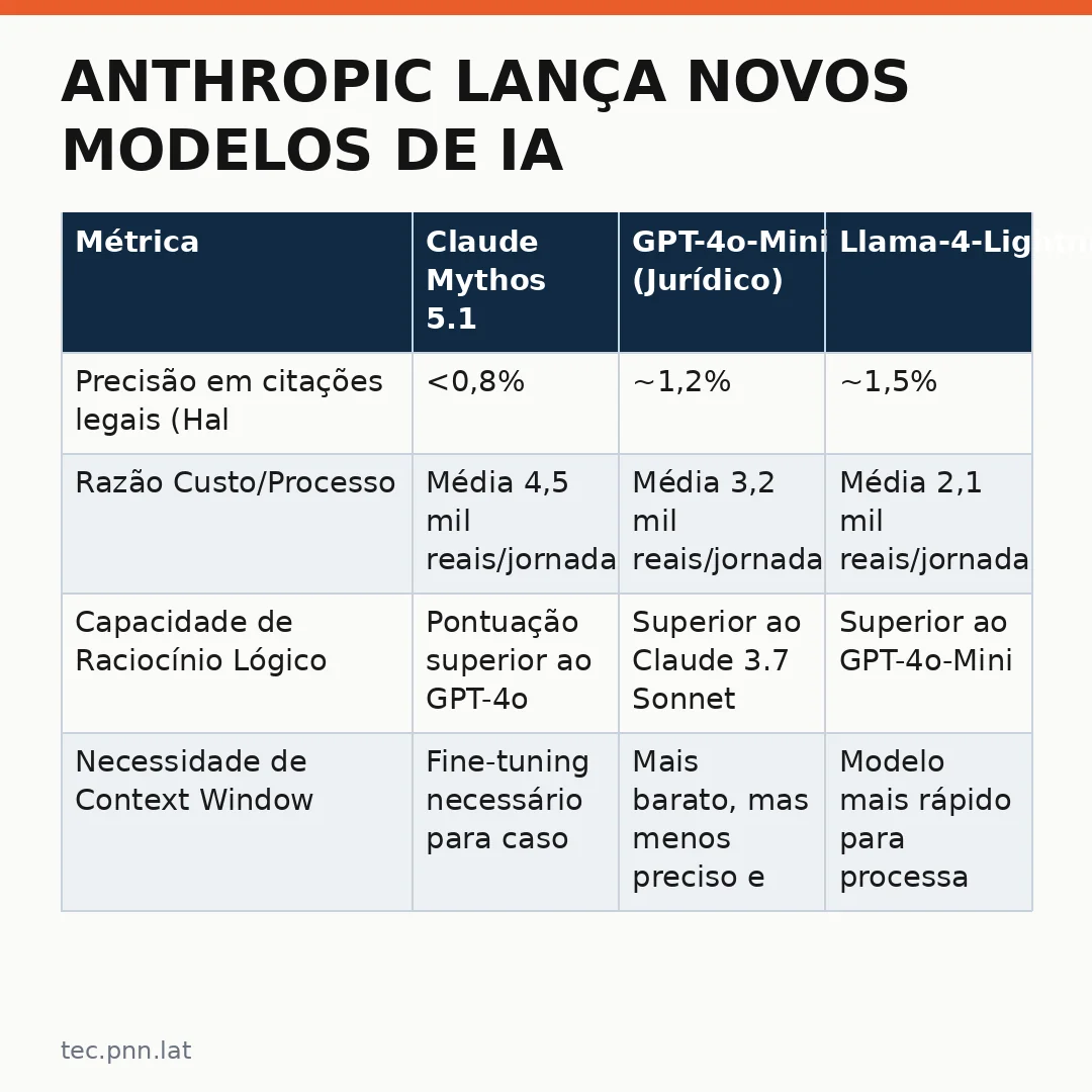 Infográfico - Anthropic lança novos modelos de IA com foco em setores regulados e agentes autônomos