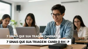 7 Sinais Que Sua Triagem Candidatos Tech Falha O Que o RH Precisa Entender Agora
