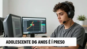Adolescente de 16 anos  preso por liderar grupo de hackers em investigao interna