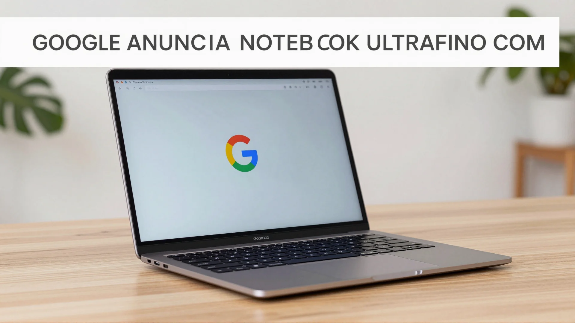Google anuncia notebook ultrafino com design minimalista e processador neural integrado