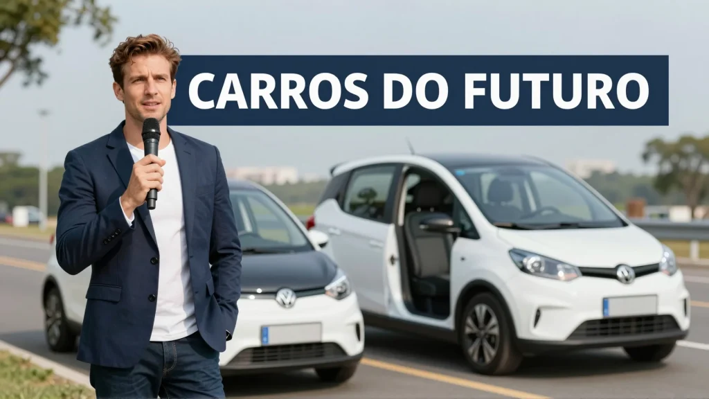Carros do futuro reprter testa veculo autnomo que dirige e estaciona sozinho