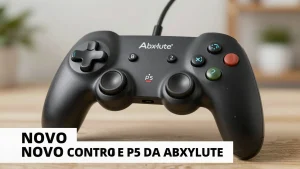 Novo Controle P5 da Abxylute O que Novos Gamers Internacionais Precisam Saber So