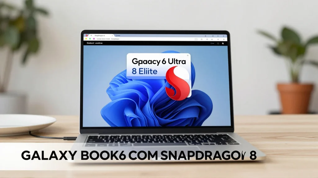 Galaxy Book6 Ultra com Snapdragon 8 Elite Anlise Completa para Profissionais de