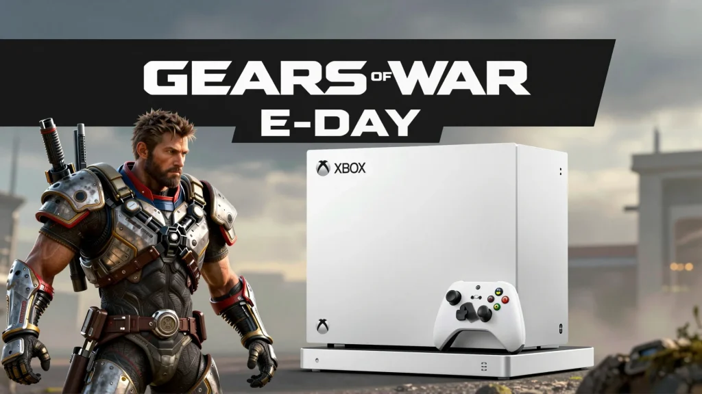 Gears of War EDay usa SSD dedicado do Xbox Series S para compensar falta de RAM