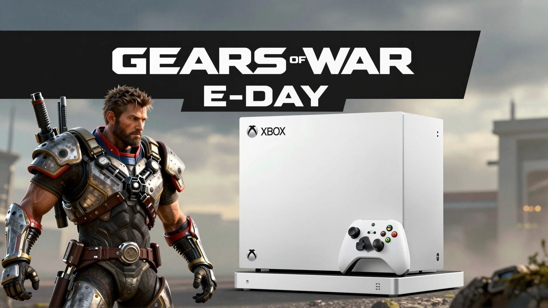Gears of War: E-Day usa SSD dedicado do Xbox Series S para compensar falta de RAM