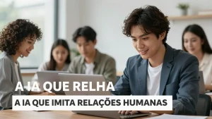 A IA que imita relaes humanas ameaa a soberana tecnolgica da China dizem especia