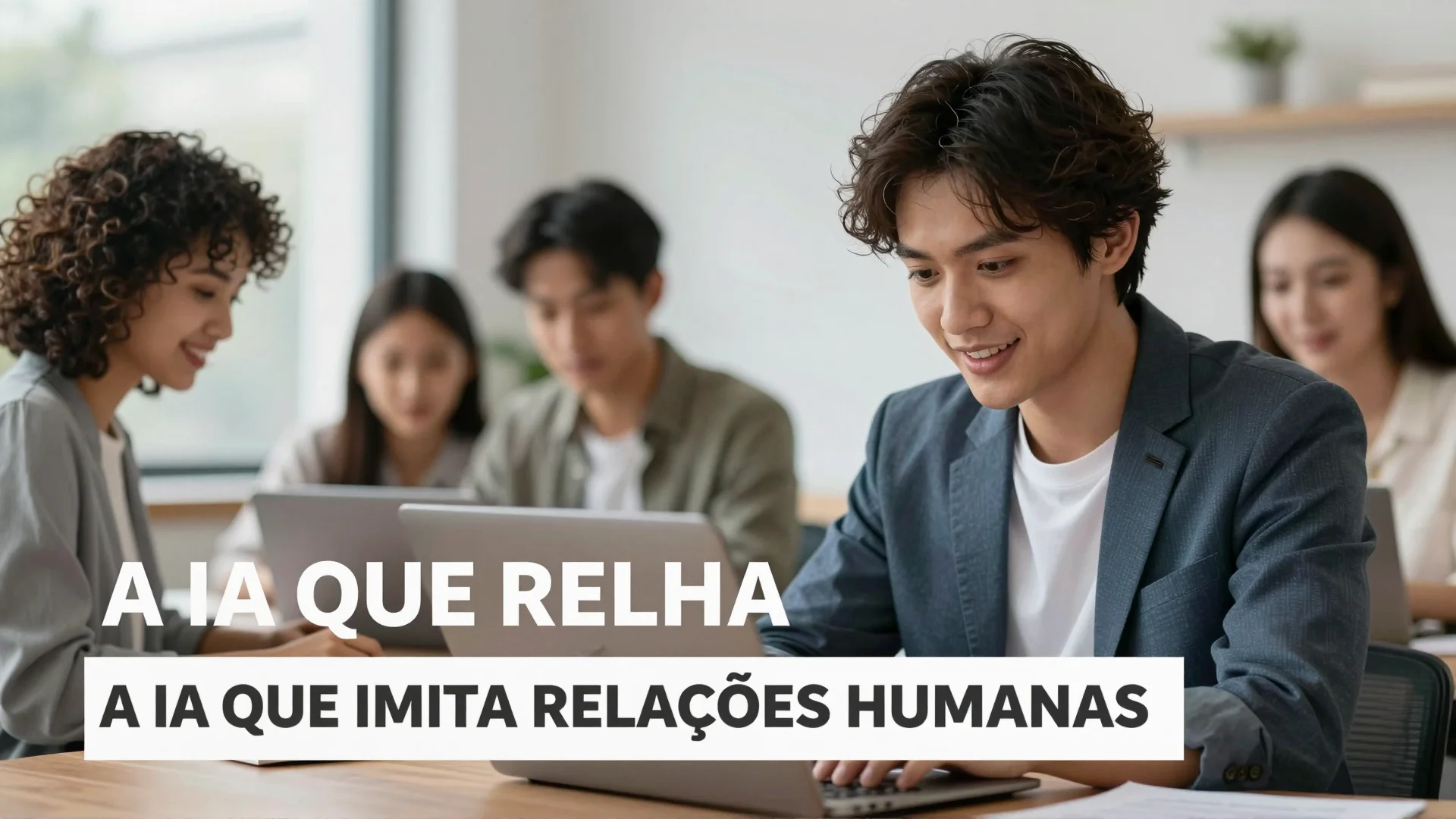 A IA que imita relações humanas ameaça a soberança tecnológica da China, dizem especialistas