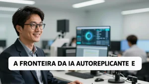 A Fronteira da IA Autorreplicante e a Segurana em Dispositivos Domsticos