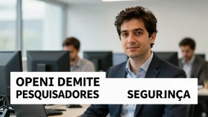 OpenAI demite pesquisadores segurana em polmica que abala a confiana da comunida