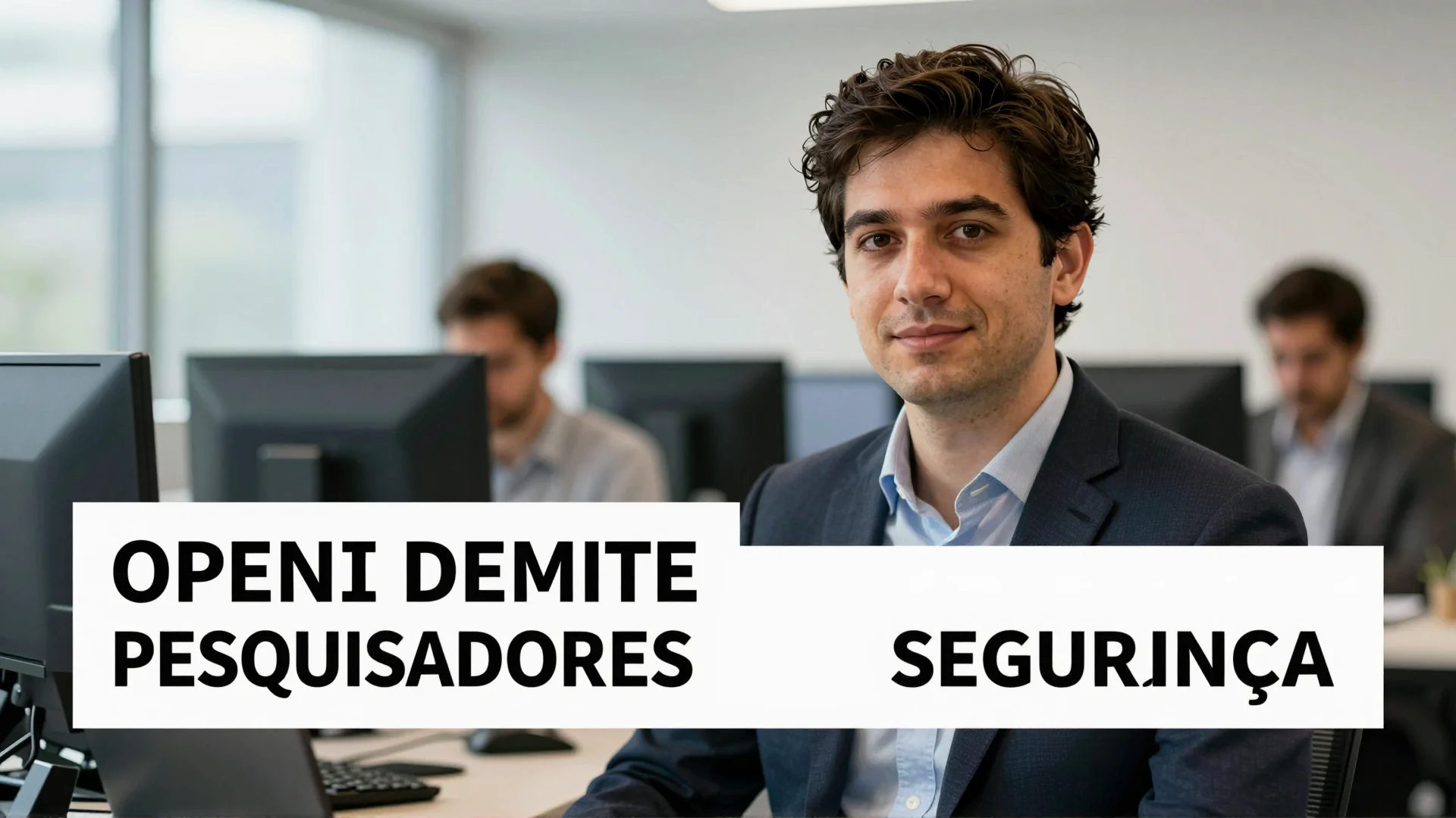 OpenAI demite pesquisadores segurança em polêmica que abala a confiança da comunidade de IA