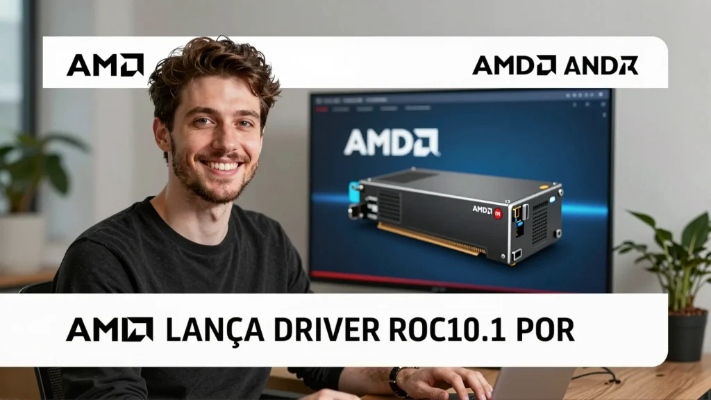 AMD lana Driver ROCm 101 para Radeon RX 9070 e RX 7000