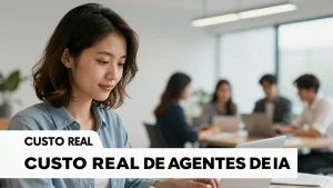 Custo real de agentes de IA a tarefa s conta quando o banco de dados confirma